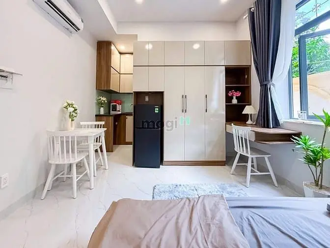 Phòng Mới Xây Thoáng, Full Tiện Nghi Ngay Cầu Tham Lương