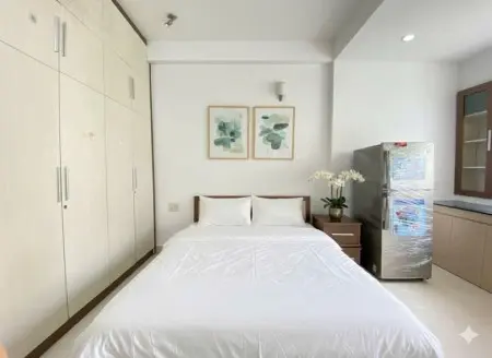 Cho Thuê Chdv Full Nt, Ban Công Gần Lotte, Tdtu, Rmit Dễ Dàng Đi Qua Q1,4,8