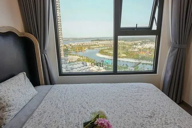 Cho Thuê Căn Hộ 2Pn View Thoáng Đẹp Đối Diện Vincom Mega Mall
