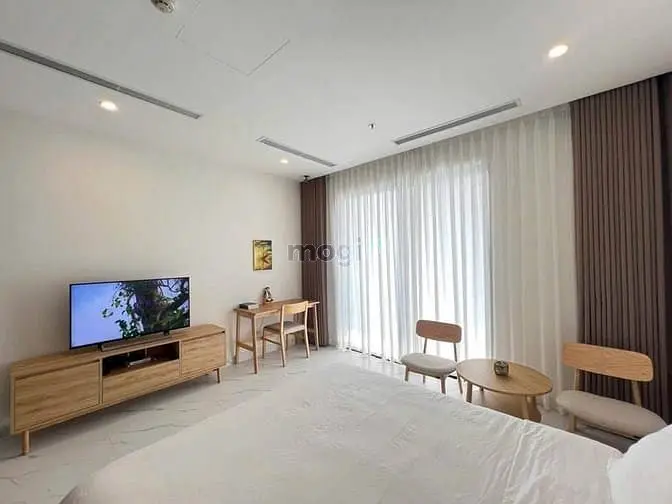 Cho Thuê Studio Full Nội Thất Đẹp Vào Ở Được Ngay , Tiện Nghi