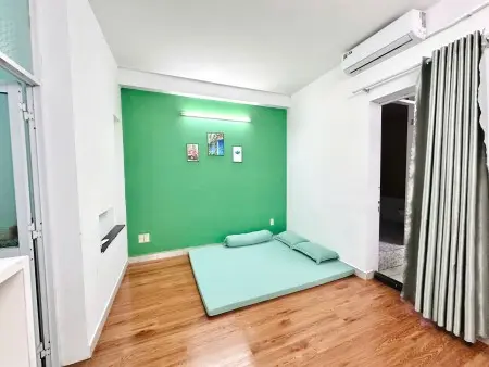 Cho Thuê Nguyên Tầng Penthouse 1Pn Siêu Rộng Thoáng Và Riêng Tư, Có Ban Công Full Nội Thất 40M2