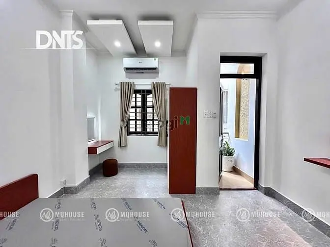 Studio 1Pn New 100% Balcony Tách Bếp Full Nội Thất Nguyễn Bỉnh Khiêm