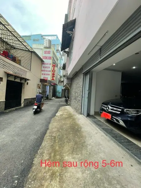 [Chính Chủ] Cho Thuê Nhà Nguyên Căn Góc 2 Mặt Tiền Hẻm Ô Tô 6M – Bình Thạnh (Sát Quận 1)