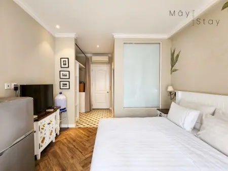 Cho Thuê Chdv Full Nt, Ban Công Gần Lotte, Tdtu, Rmit Dễ Dàng Đi Qua Q1,4,8