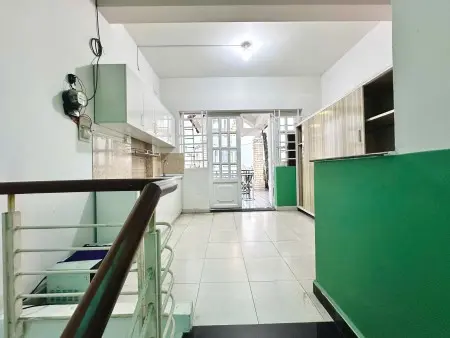 Cho Thuê Nguyên Tầng Penthouse 1Pn Siêu Rộng Thoáng Và Riêng Tư, Có Ban Công Full Nội Thất 40M2