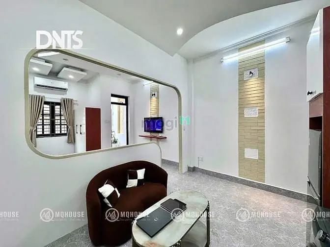 Studio 1Pn New 100% Balcony Tách Bếp Full Nội Thất Nguyễn Bỉnh Khiêm
