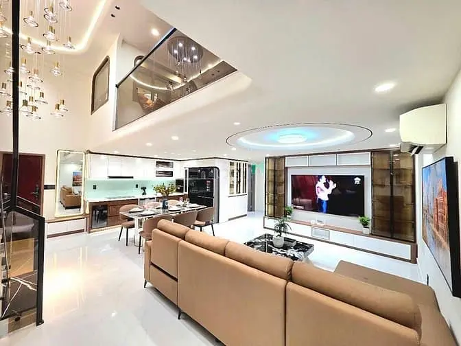 Cho Thuê Căn Hộ Duplex Sky Garden1,Pmh Q7,4Pn 4Wc Giá 65Tr/Th.