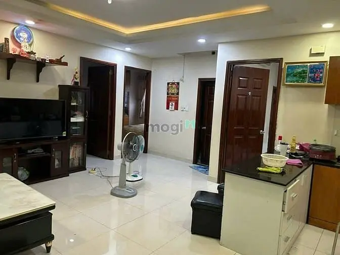 Chung Cư Nguyễn Xí, Bình Thạnh: 2P Ngủ, Full Nt, Giá 10,5Tr/Th