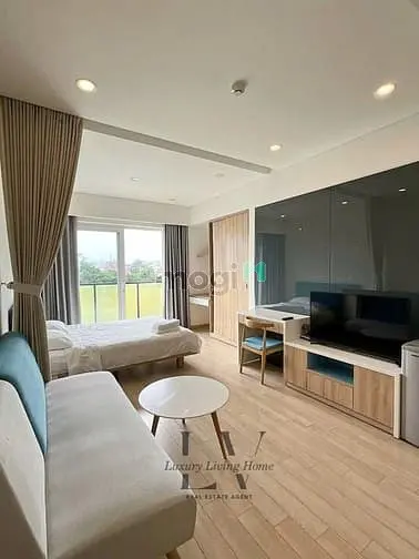Căn Hộ Studio_Nhận Thú Cưng_Hồ Bơi_Gym_Gần Ga Metro_Cầu Sài Gòn