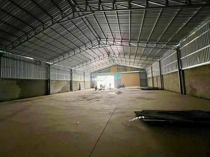 Kho Xưởng Cho Thuê Gần 500M² Mặt Tiền Đường Chính P.trảng Dài