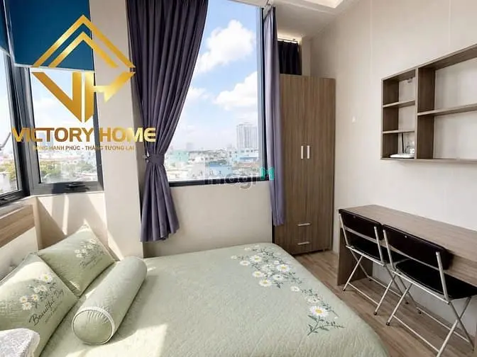 Cho Thuê Studio Full Nội Thất Ban Công-Võ Duy Ninh, Bình Thạnh-Gần Q1