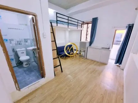 Cho Thuê Phòng Trọ Có Gác Ban Công 5' Qua Đại Học Kinh Tế - Đh Y Dược - Đh Bách Khoa - Đh Sài Gòn