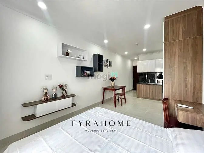 Cho Thuê Căn Hộ Dạng Studio - Ban Công Thoáng Mát