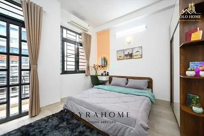 Cho Thuê Căn Hộ 1 Phòng Ngủ Studio - Ban Công