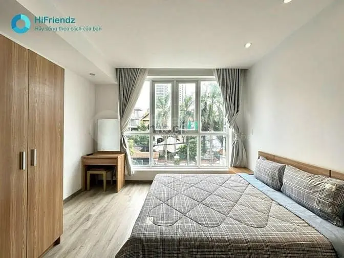 Căn Hộ Studio_Nhận Thú Cưng_Gần Ga Metro_Cầu Sài Gòn_Full Nội Thẩt