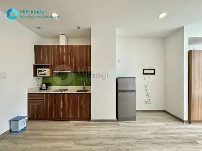 Căn Hộ Studio_Nhận Thú Cưng_Gần Ga Metro_Cầu Sài Gòn_Full Nội Thẩt
