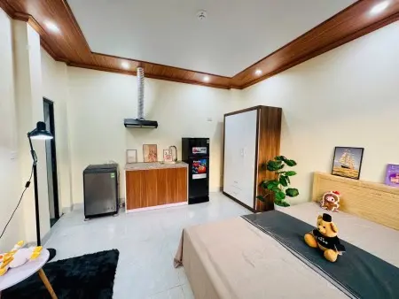 Căn Hộ Ban Công Full Nội Thất - Khu Vực An Ninh - Gần Đại Học Hutech, Hồng Bàng, Gtvt - Bình Thạnh
