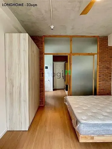 🎉 Căn Hộ 1Pn Có Gu Nội Thất Gỗ Hiện Đại Ngay Bùi Viện
