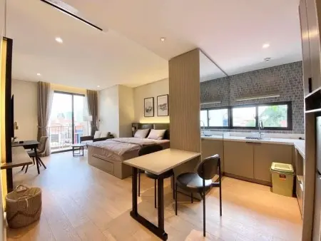 Cho Thuê Căn Hộ Tách Bếp, Ban Công Nguyễn Trãi Cống Quỳnh, Quận 1