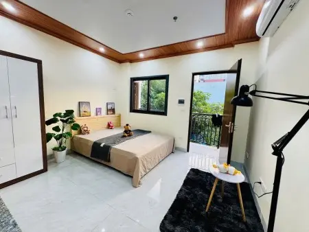 Căn Hộ Ban Công Full Nội Thất - Khu Vực An Ninh - Gần Đại Học Hutech, Hồng Bàng, Gtvt - Bình Thạnh