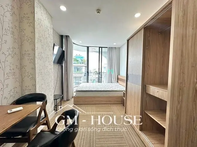 Cho Thuê Căn Hộ Dạng Studio - Có Ban Công View City
