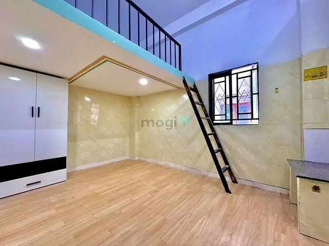 Phòng Có Gác - Nội Thất Cơ Bản - Chỉ 3Tr6 Ngay Bạch Đằng - Khu Sân Bay