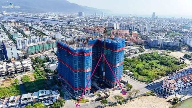 Chủ Cần Tiền Bán Gấp Căn 2Pn P1.15.15 Peninsula Sơn Trà Đà