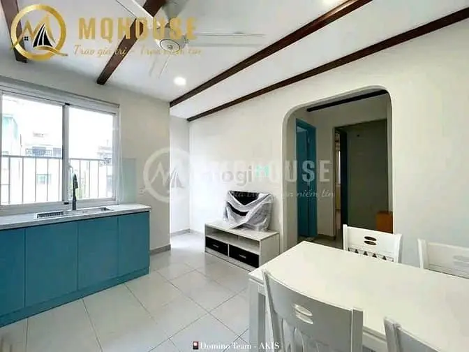 Căn Hộ 1Pn Mới_Nhận Mèo_Gần Ga Metro_Không Ngập_Full Nội Thất_Viewsông