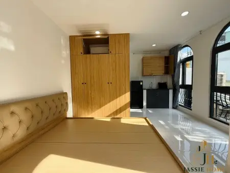 Cho Thuê Căn Hộ Mới Có Ban Công, Cửa Sổ Lớn - Phan Tây Hồ, Phú Nhuận Gần Quận 1 Và Quận 3