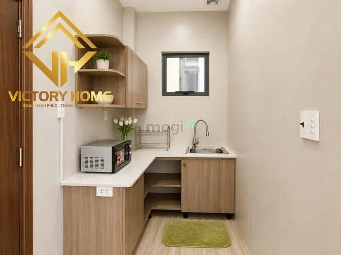 Cho Thuê Studio Full Nội Thất Ban Công-Võ Duy Ninh, Bình Thạnh-Gần Q1