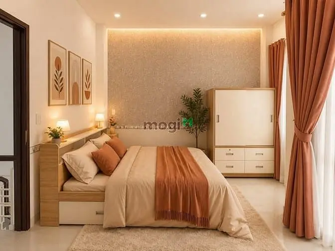 Bán Gấp Nhà Nguyễn Duy Cũng,Gvấp-57M2-2Pn2Wc-Full Nt-Tl