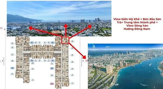 Bán Căn "Hoa Hậu" Duy Nhất Của Cđt P1.28.05 Peninsula Sơn Trà Đà Nẵng