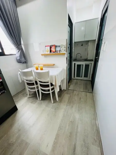 Cho Thuê Căn Hộ Studio Cửa Sổ Q4 Gần Đh Luật, Đh Nguyễn Tất Thành, Cầu Tân Thuận