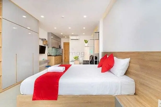 Căn Hộ Studio Hiện Đại_Gần Ga Metro_Vincom Thao Dien_Bảo Vệ 24/7