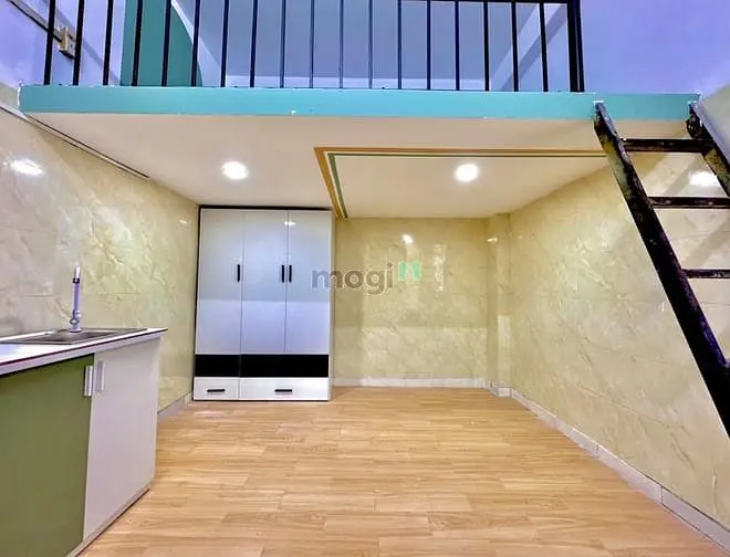 Phòng Có Gác - Nội Thất Cơ Bản - Chỉ 3Tr6 Ngay Bạch Đằng - Khu Sân Bay