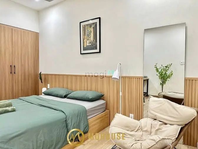 Căn Hộ Bancony Máy Giặt Sấy Riêng Gần Cầu Bason, Hoa Lư Q1