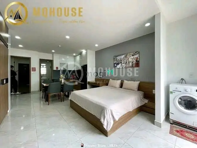 Căn Hộ Studio_Full Nội Thất_Gần Cầu Sài Gòn_Ga Metro_Free Gym
