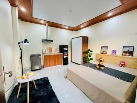 Căn Hộ Ban Công Full Nội Thất - Khu Vực An Ninh - Gần Đại Học Hutech, Hồng Bàng, Gtvt - Bình Thạnh