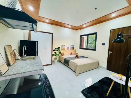 Căn Hộ Ban Công Full Nội Thất - Khu Vực An Ninh - Gần Đại Học Hutech, Hồng Bàng, Gtvt - Bình Thạnh
