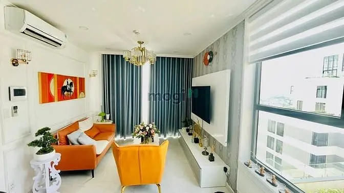 Cho Thuê 2 Phòng Ngủ Dlusso Full Nội Thất Đẹp View Sông 71M²