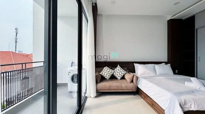 Căn Hộ Studio_Bao Phí_Gần Ga Metro_Cầu Sài Gòn_Style Hiện Đại_Mgr