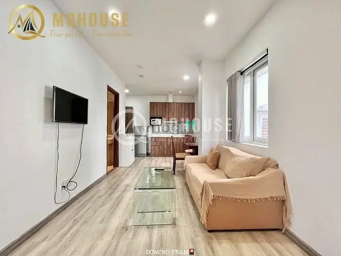 Căn Hộ Studio_Nhận Thú Cưng_Gần Ga Metro_Cầu Sài Gòn_Full Nội Thất
