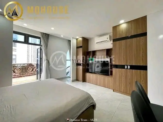 Căn Hộ Studio_Full Nội Thất_Gần Cầu Sài Gòn_Ga Metro_Free Gym