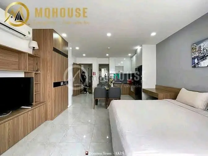 Căn Hộ Studio_Full Nội Thất_Gần Cầu Sài Gòn_Ga Metro_Free Gym