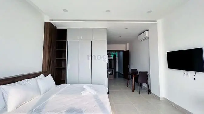 Căn Hộ Studio_Bao Phí_Gần Ga Metro_Cầu Sài Gòn_Style Hiện Đại_Mgr