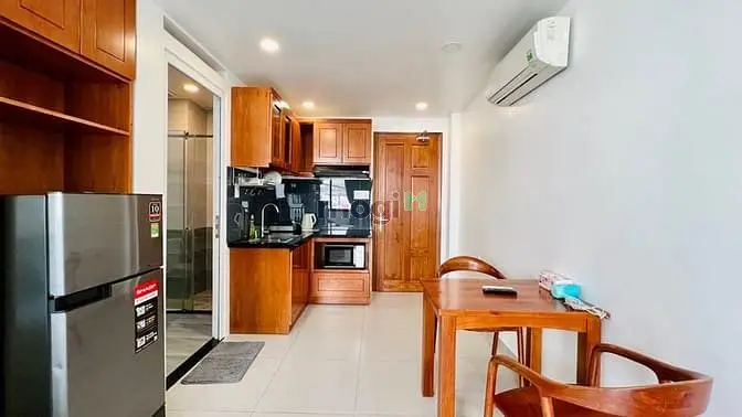 Căn Hộ Studio_Bao Phí_Gần Ga Metro_Cầu Sài Gòn_Full Nội Thất_Khôngngập