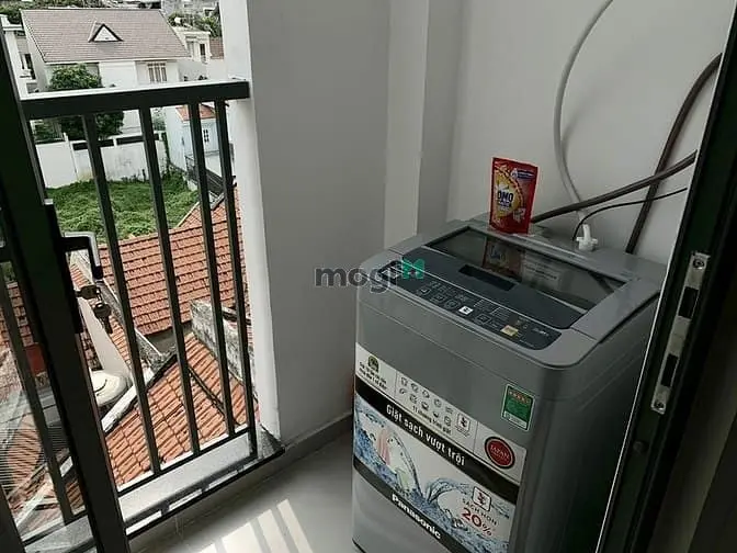 Căn Hộ Studio_Bao Phí_Gần Ga Metro_Cầu Sài Gòn_Full Nội Thất_Khôngngập