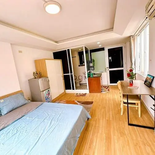 Studio 35M2 Cách Sân Bay 15' Và Các Trường Đại Học 10'
