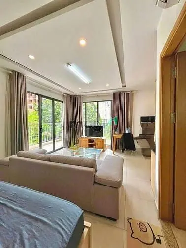 Căn Hộ Studio Rộng_2 Balcony_Nhận Thú Cưng_Gần Cầu Sài Gòn_Ga Metro