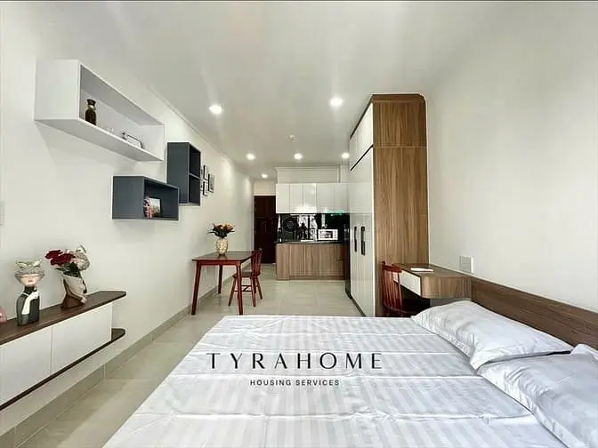 Cho Thuê Căn Hộ Dạng Studio - Ban Công Thoáng Mát